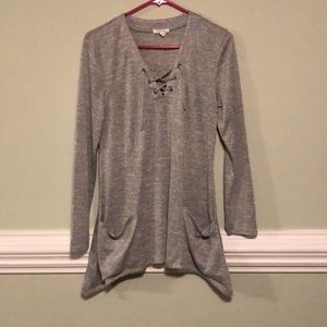 Grey tunic